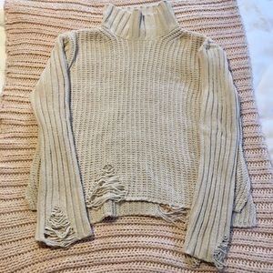 POL Luxurious Cowl Neck Sweater